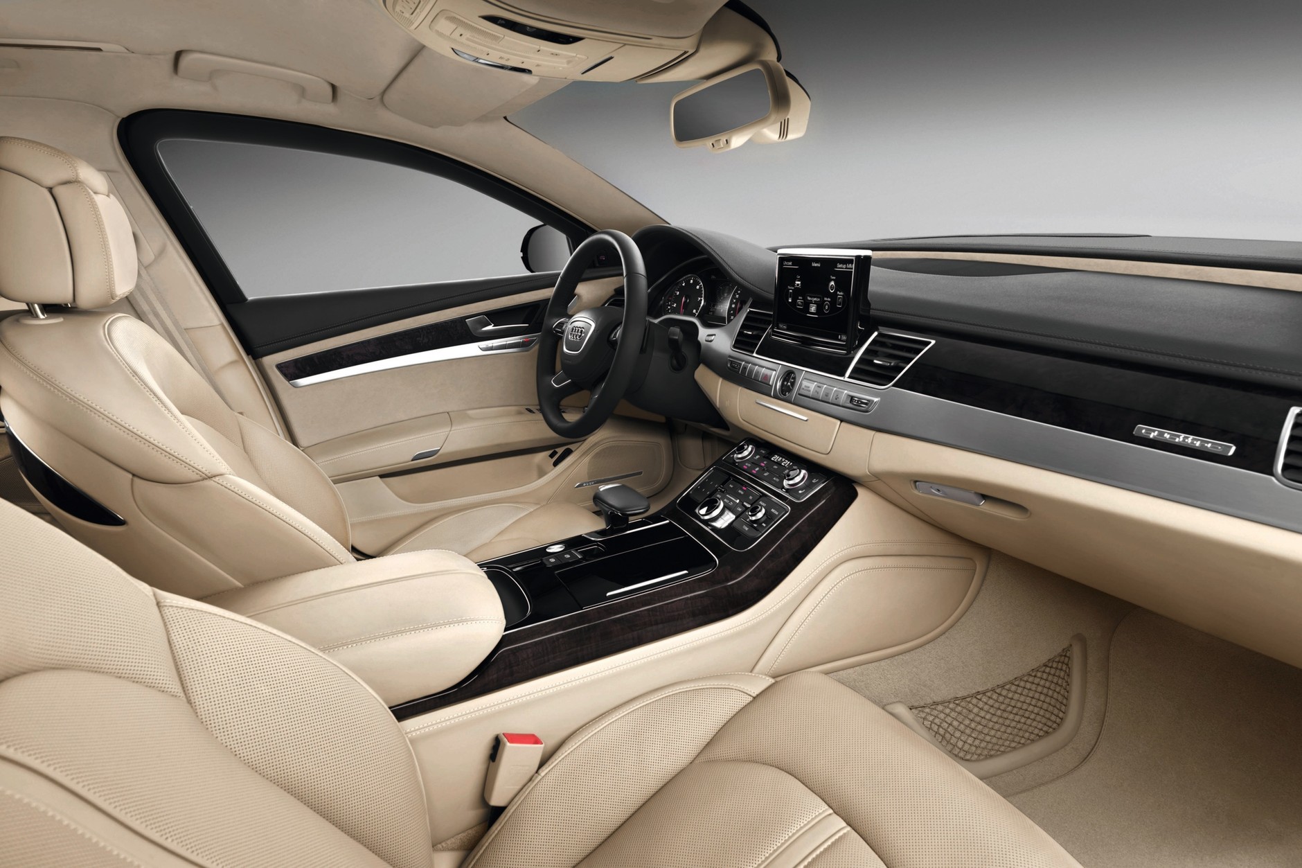 Frankfurt 2015: najbezpieczniejsze Audi A8 L Security