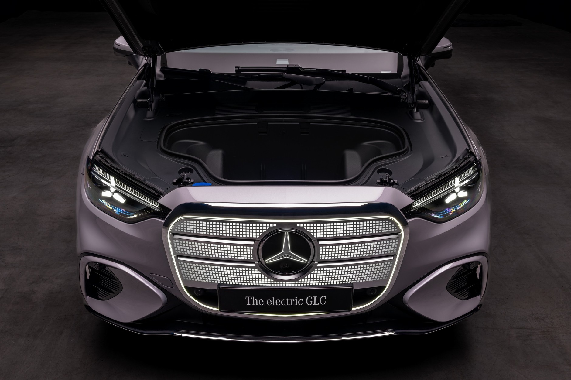 Elektryczny Mercedes-Benz GLC z technologią EQ