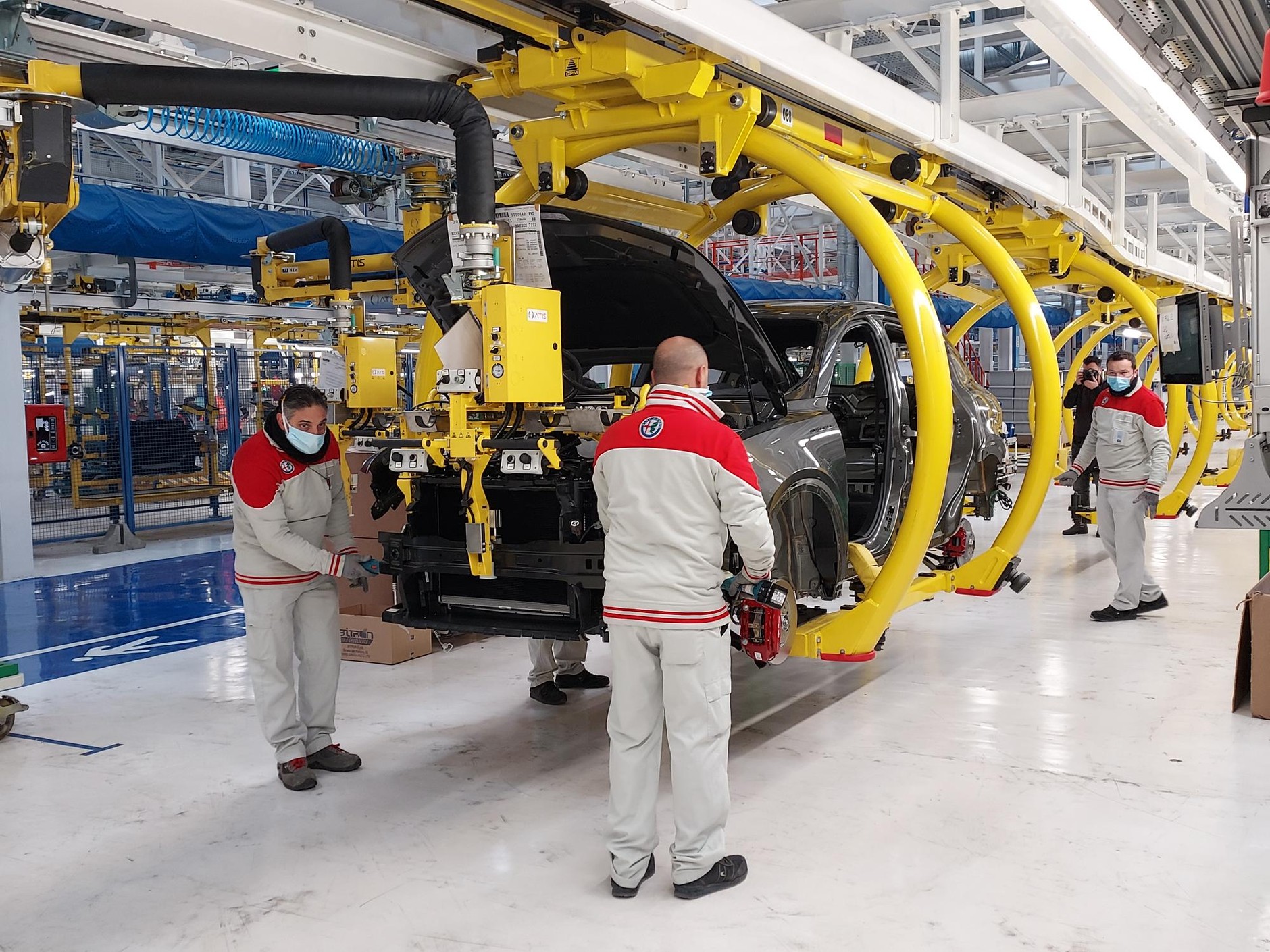 Alfa Romeo Tonale – fabryka