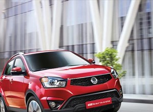 SsangYong Korando po lifcie