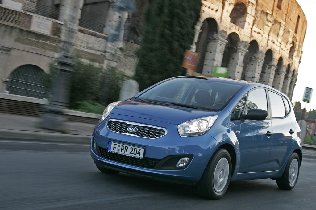Kia Venga to więcej niż maluch