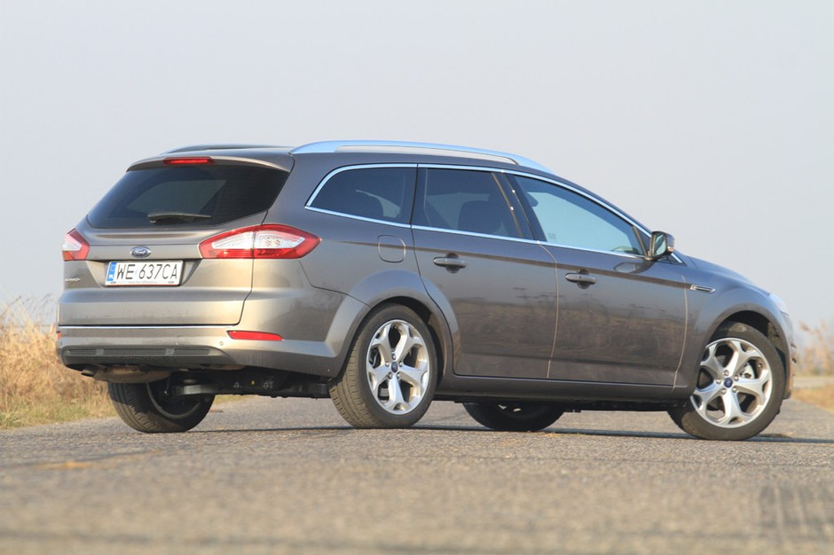 Ford Mondeo: wielkie kombi z gadżetami