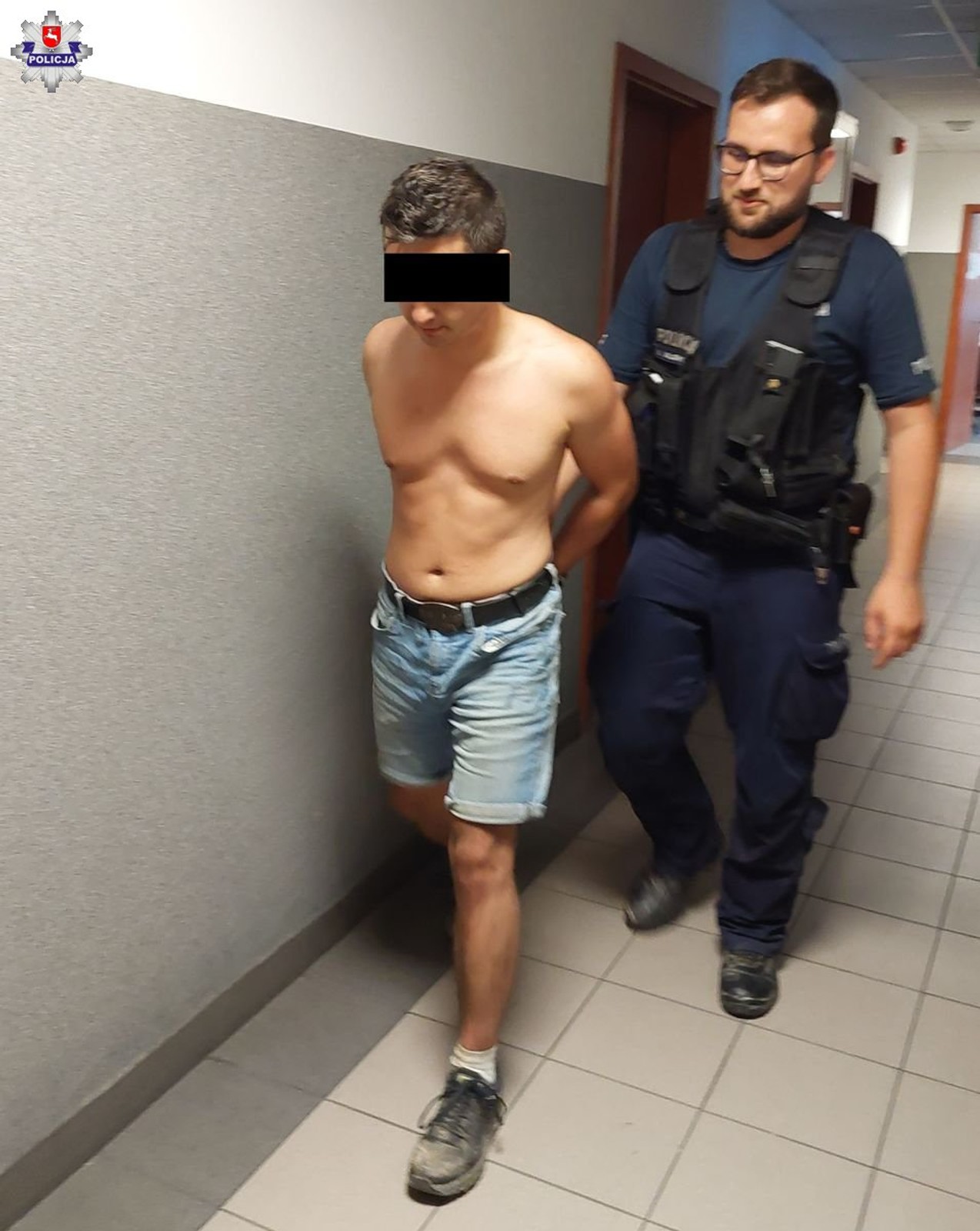 24-latek zatrzymany przez policję