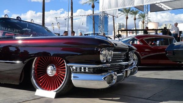 SEMA 2015: najdziwniejsze i najszybsze pojazdy (galeria)