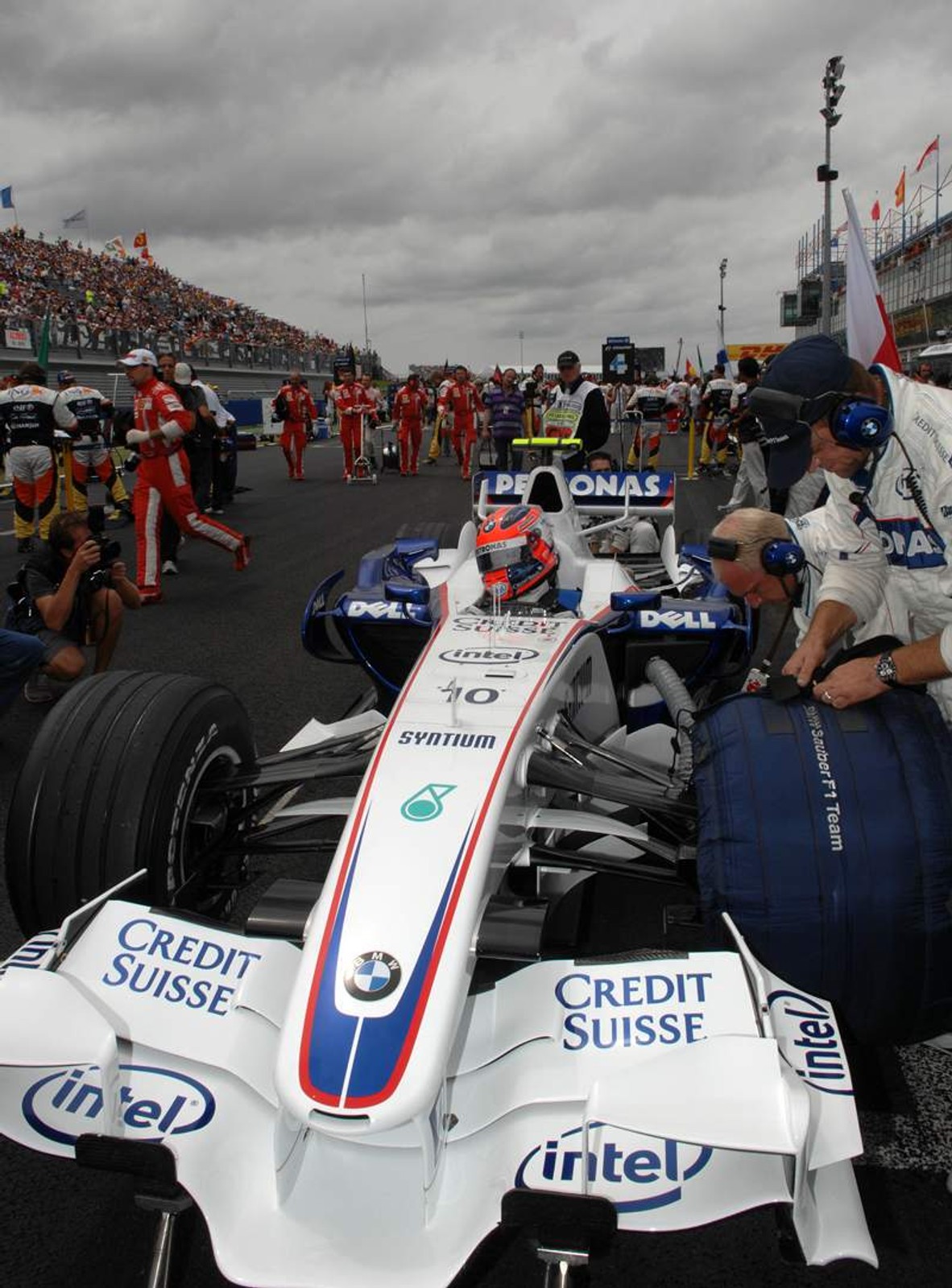 Grand Prix Francji 2007: 310 zdjęć z wyścigu