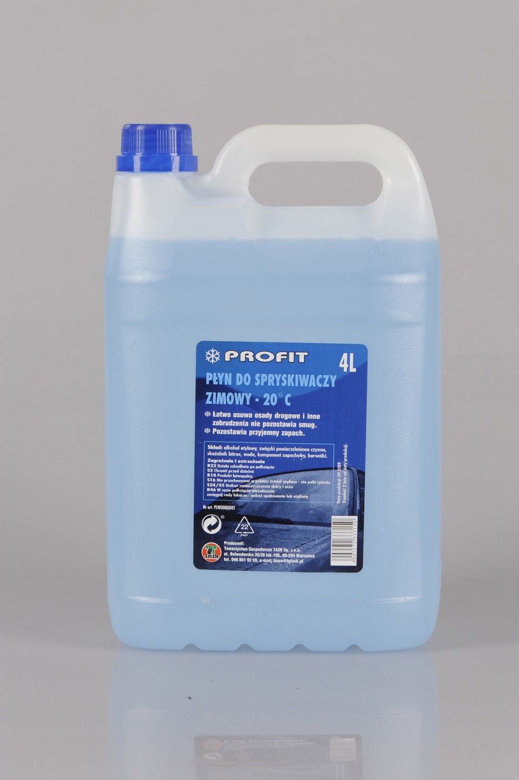 Test 20 płynów do spryskiwaczy. Już wiemy, które są odporne na mróz!