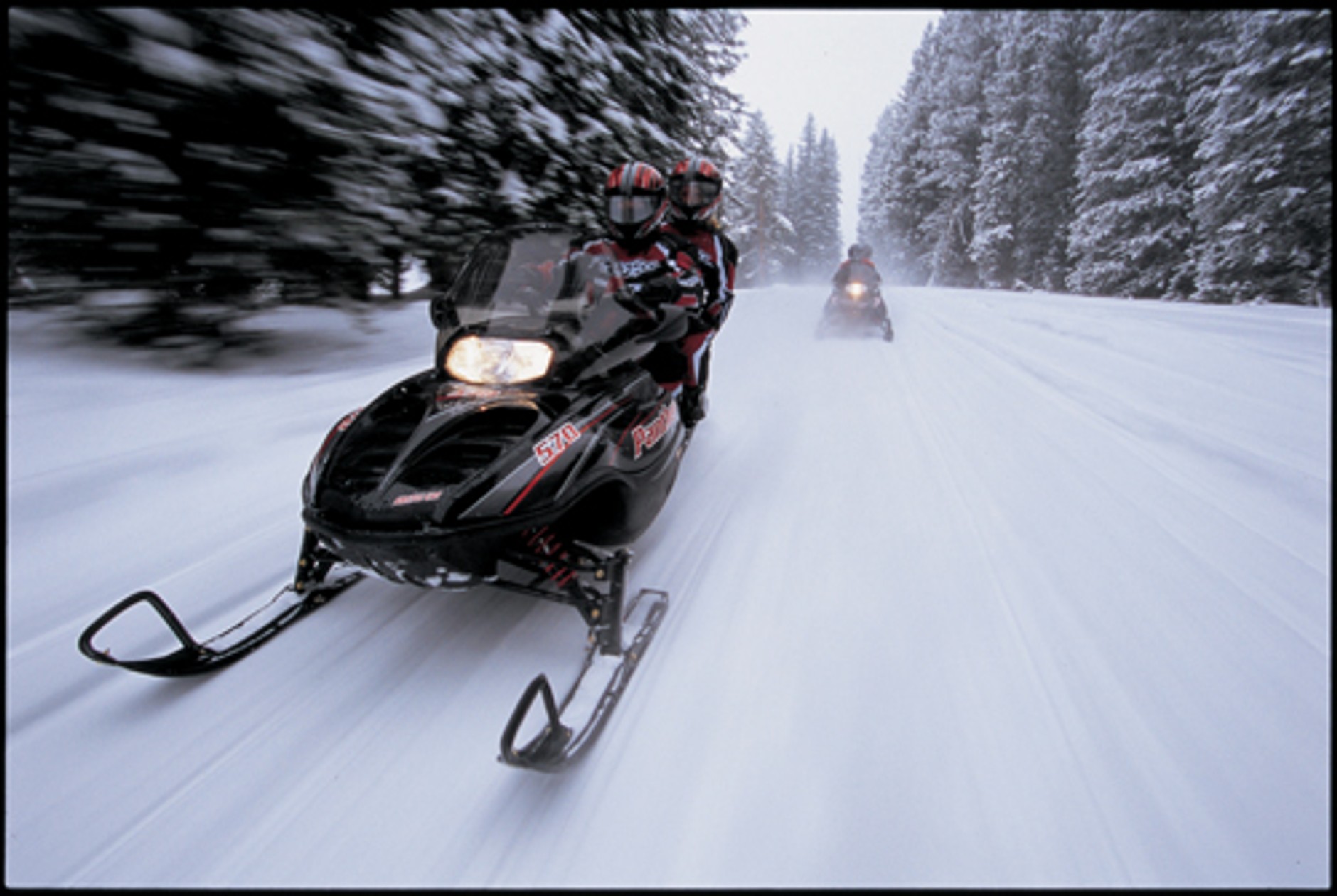 Arctic Cat Panther 370 - Niestraszne zaspy