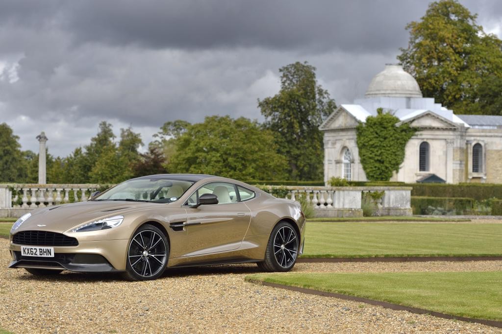 Jak jeździ Aston Martin Vanquish?