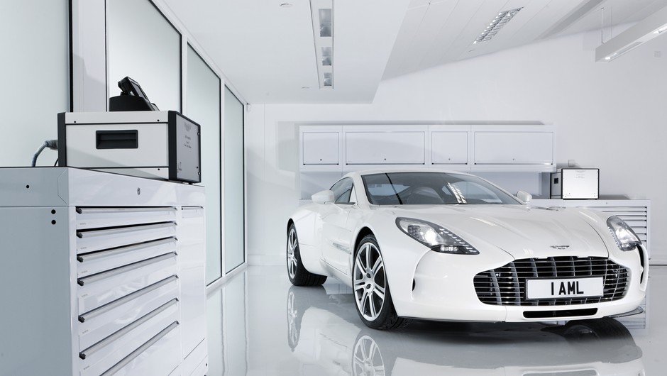 Aston Martin One-77