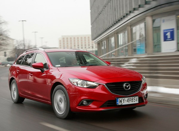 Test nowej Mazdy 6: kombi nie tylko dla oka