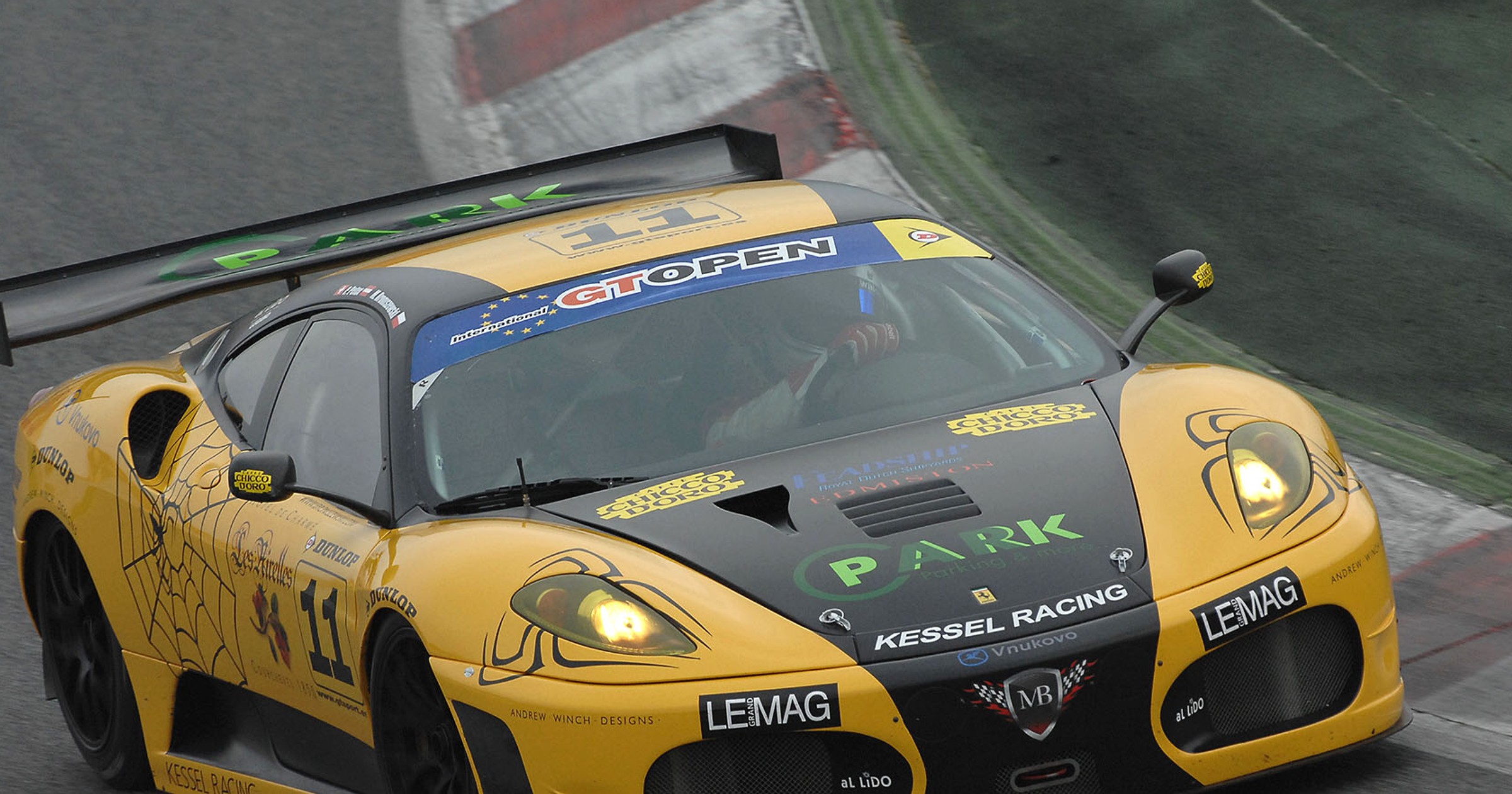 GT Open 2010: podium było blisko