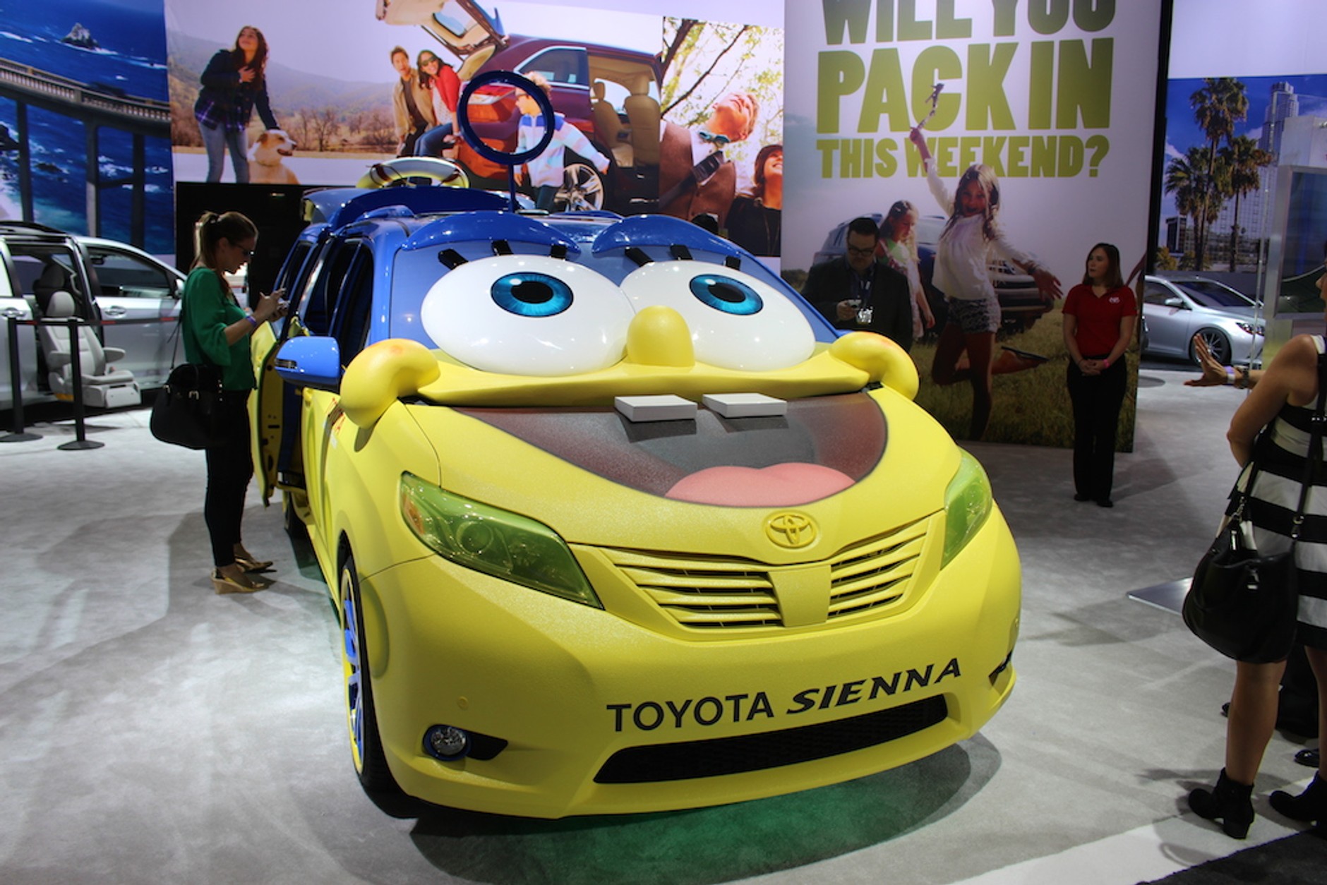 Los Angeles Auto Show 2014 - galeria I.