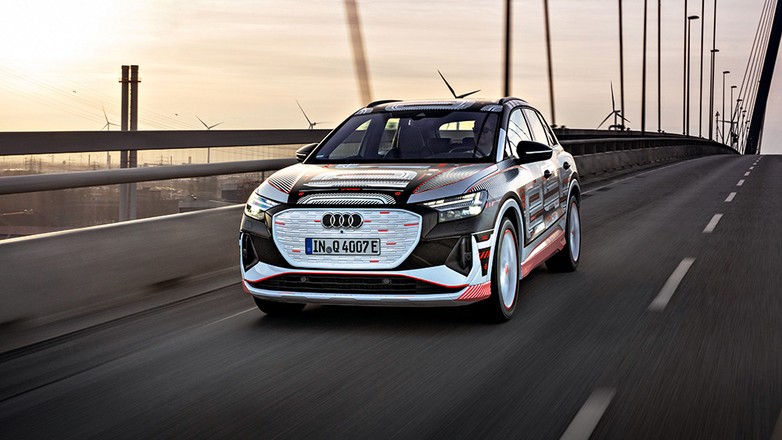 Audi Q4 e-tron – pierwsza jazda prototypem