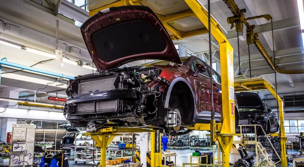 Fabryka Avtotor wytwarza różne modele Hyundai, Genesis, KIA i BMW