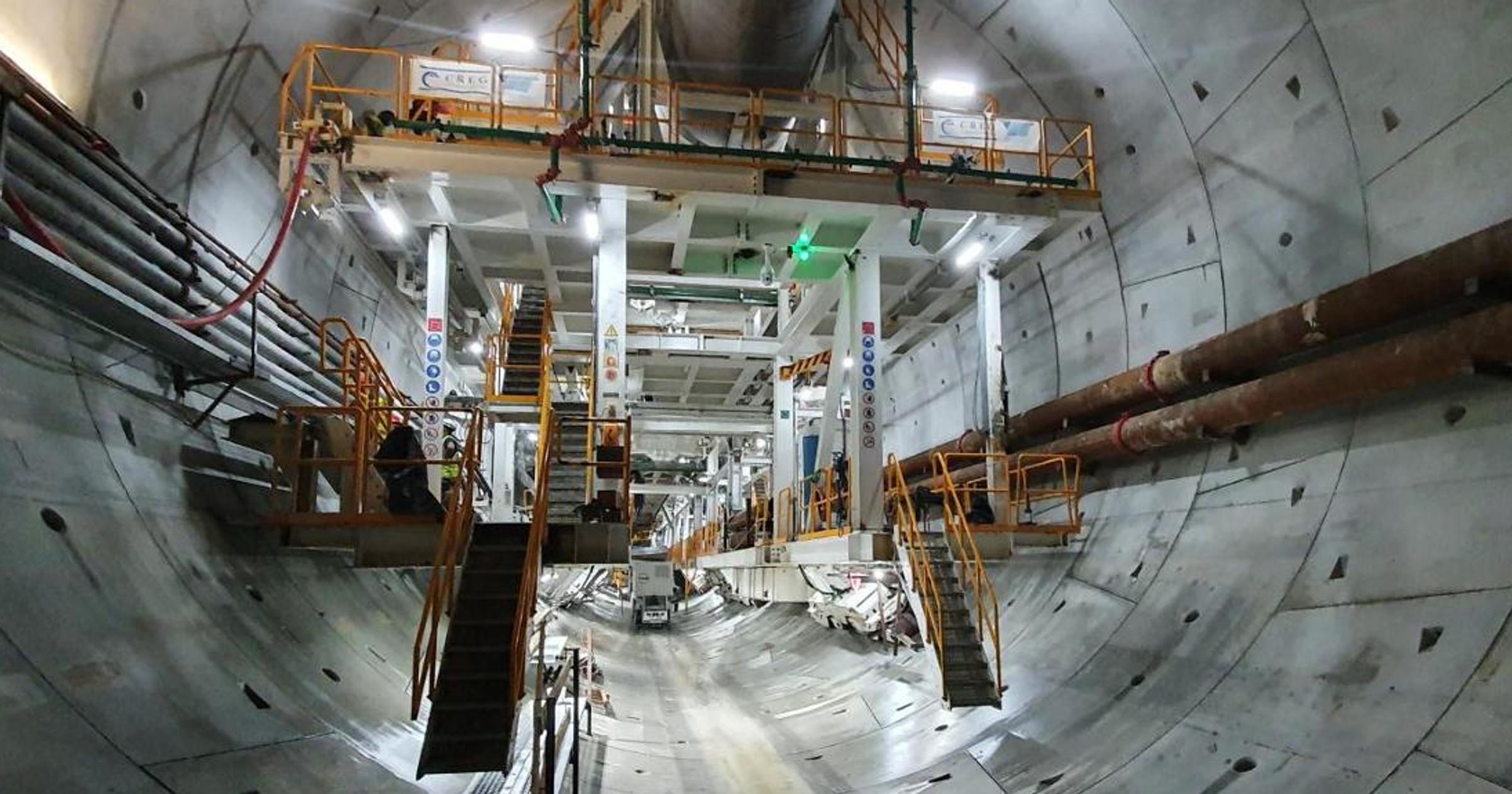 Tunel Uznam Wolin