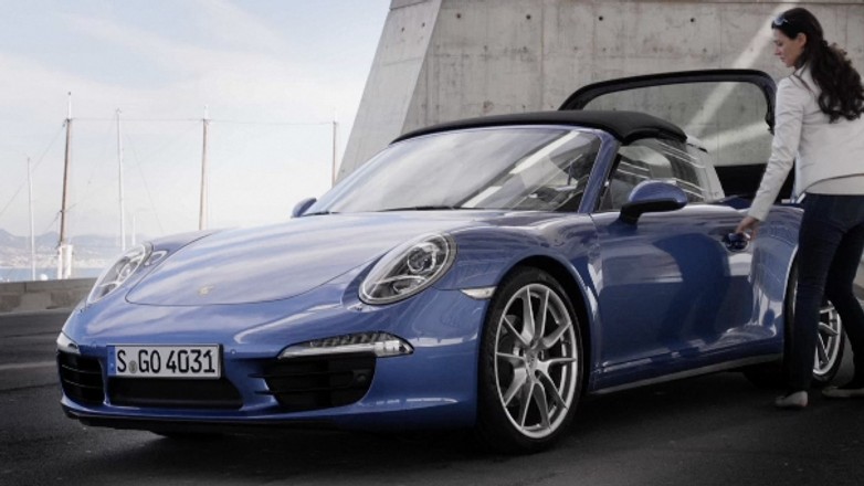 Nowe Porsche 911 Targa