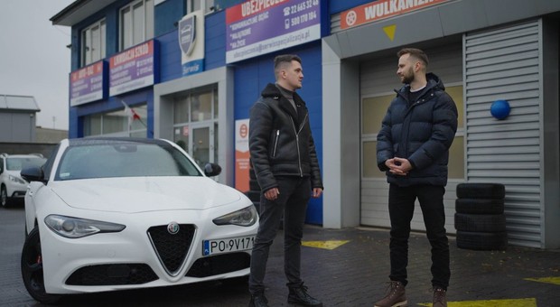 Auto Świat Pit Stop. Bierzemy Alfę Romeo Giulię na warsztat: czy autoreaktywacja się uda?