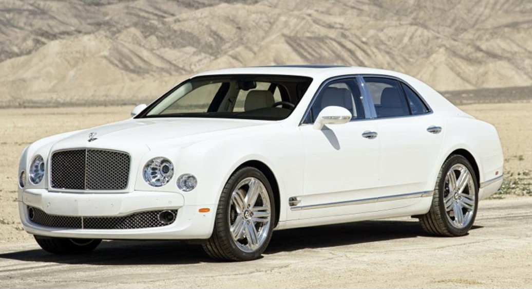 8. Bentley Mulsanne, fot. Strona producenta