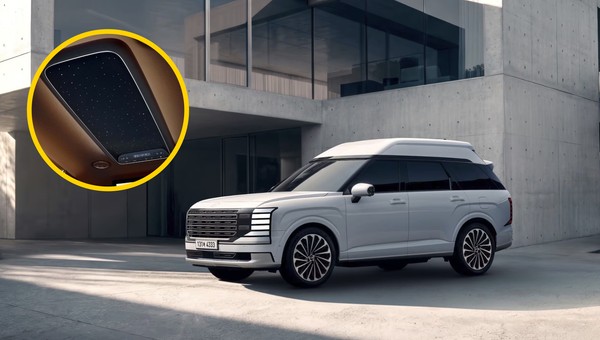Hyundai Palisade 2026, wersja koreańska