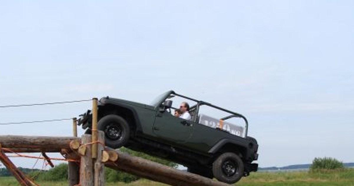 Jeep J8 zaprezentowany na Euro Camp Jeep 2008