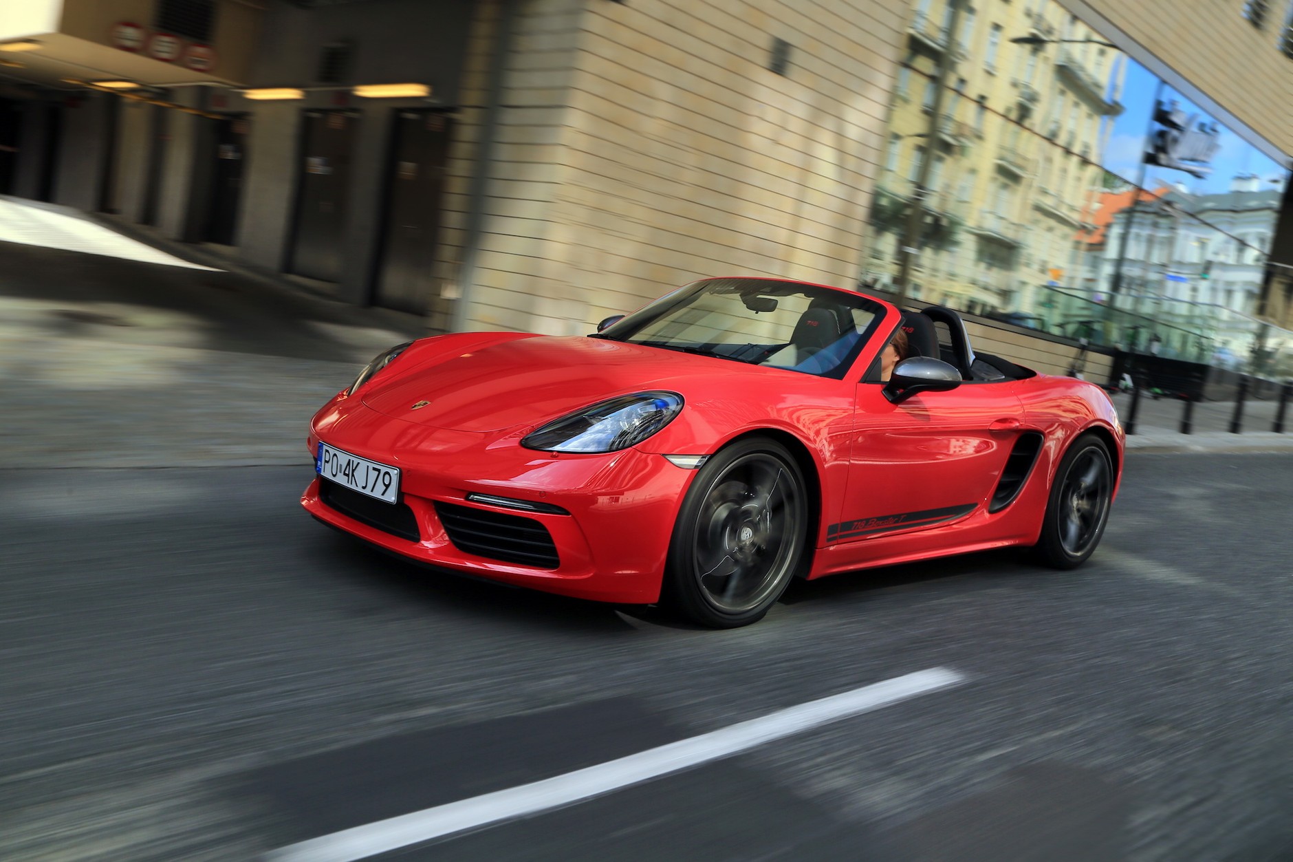 10. Porsche 718 Boxster