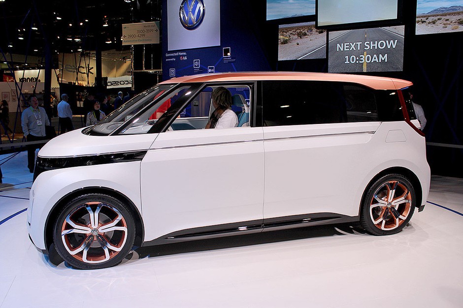 Volkswagen Budd-e - van z elektrycznym napędem