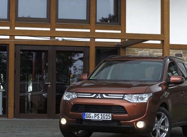 Mitsubishi Outlander: na podbój Europy (pierwsza jazda)