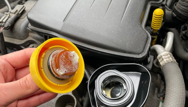 Znalazłeś "majonez" pod korkiem wlewu oleju? To może być bardzo kosztowny problem