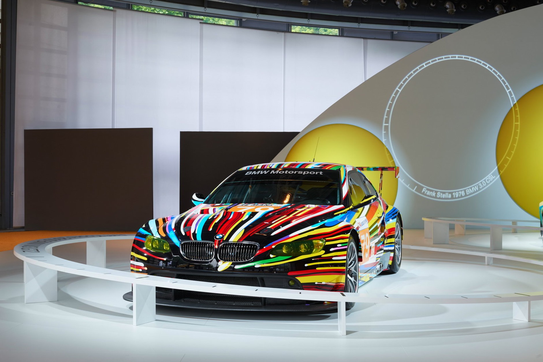 BMW Art Car Collection ma 40 lat