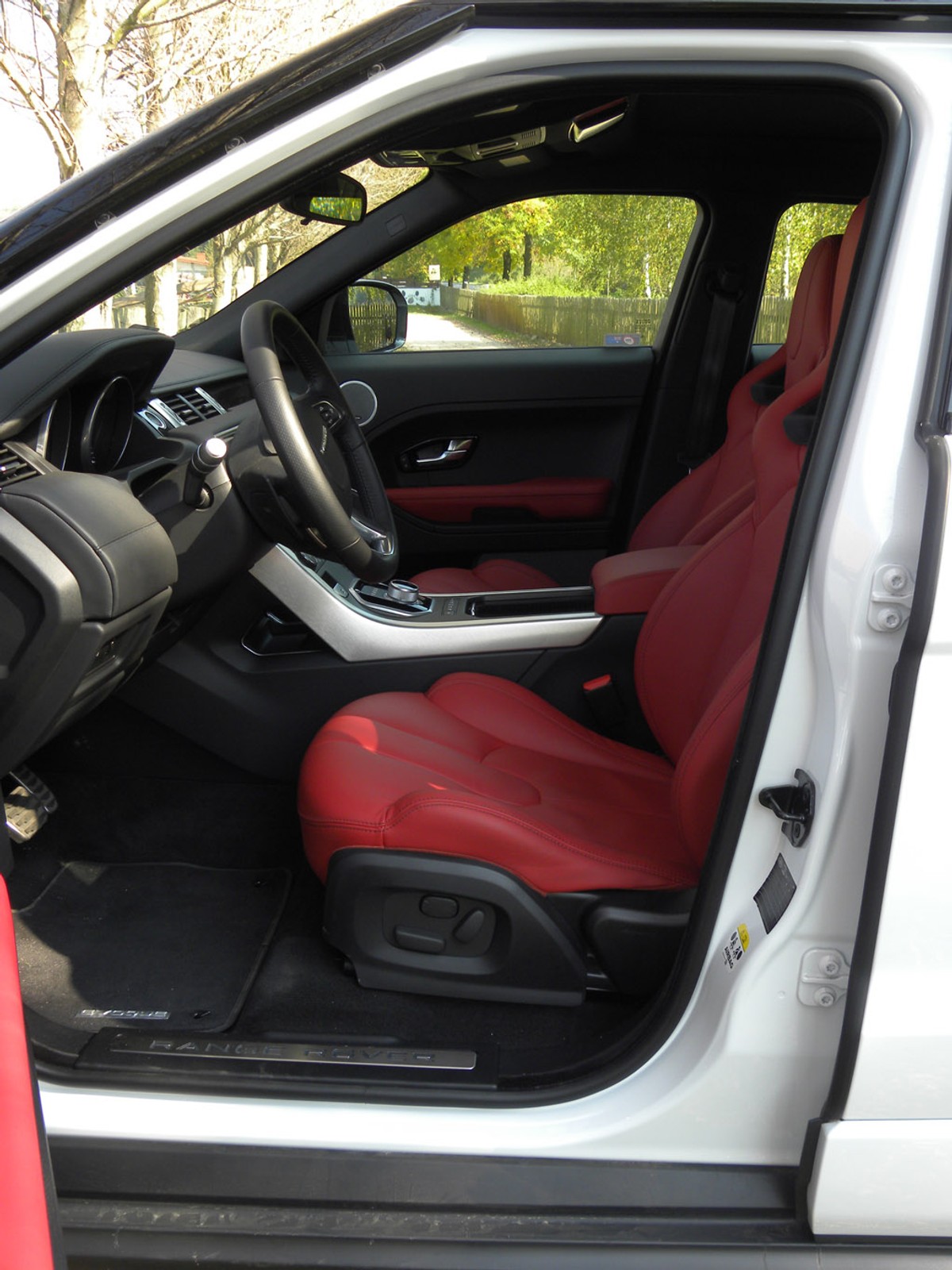 Range Rover Evoque: pierwsza jazda w Polsce