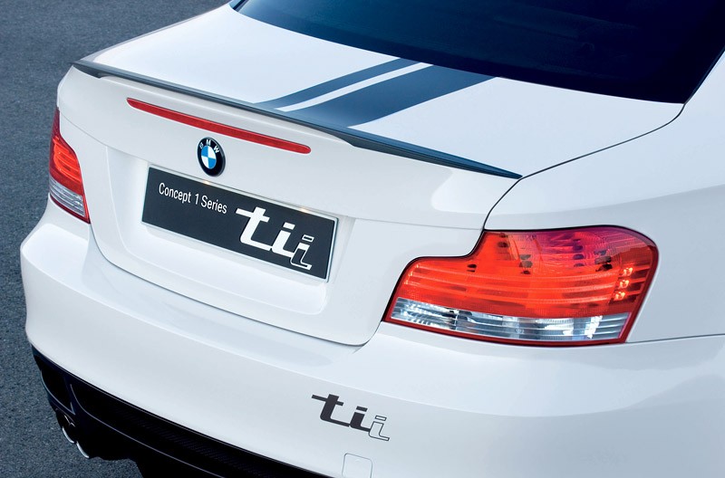 Tokio Motor Show 2007:  BMW Concept serii 1 tii - bezkompromisowo sportowy
