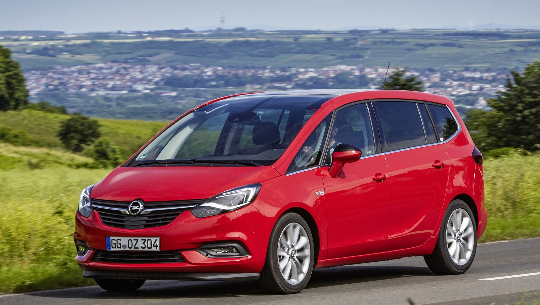 Opel Zafira Tourer (2011-2019)