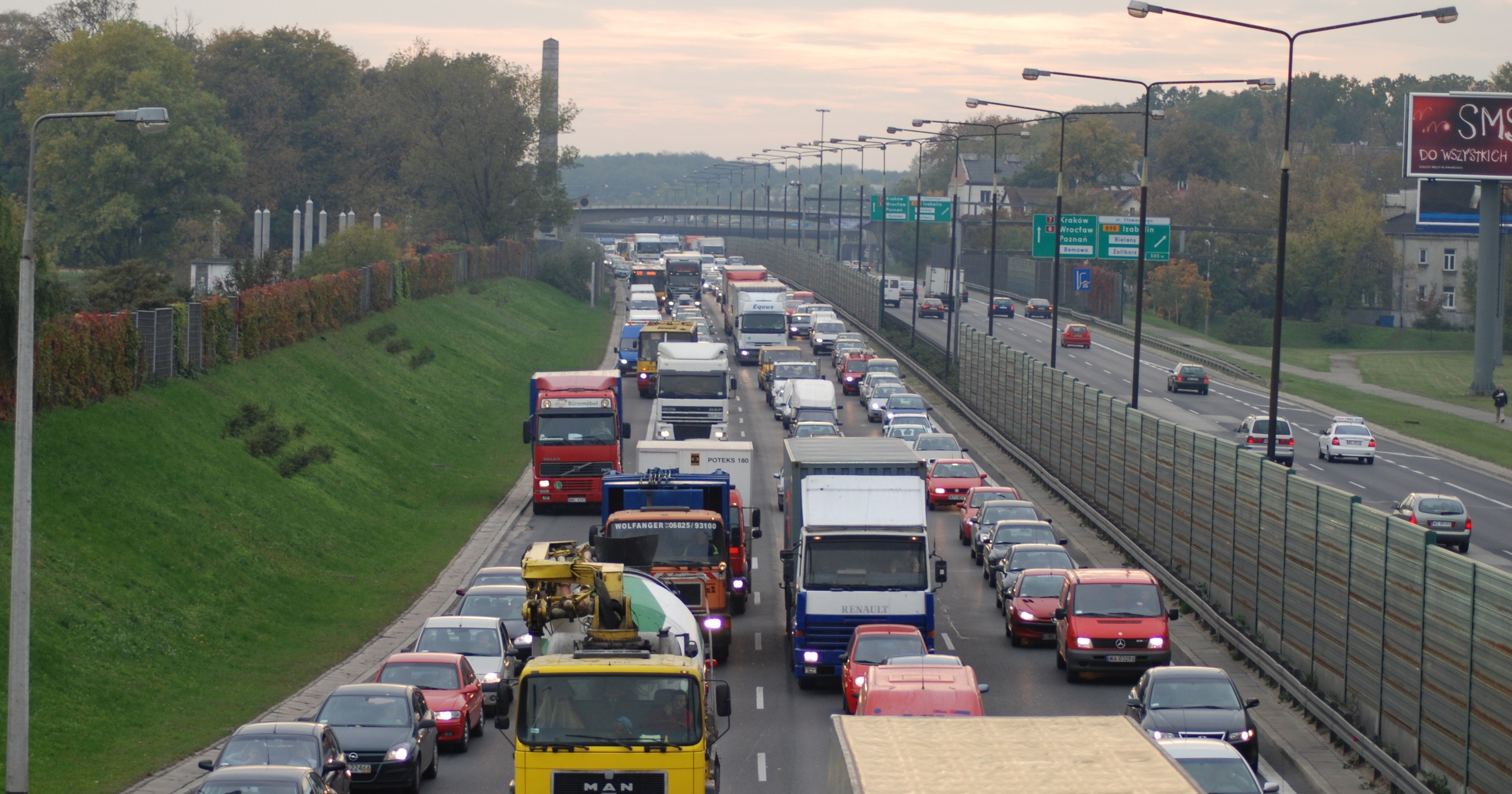 30 km/h przez miasto?