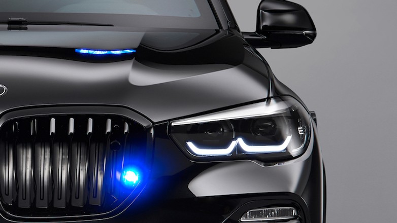 Opancerzone BMW X5