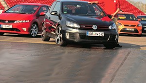Które GTI jest najlepsze? Ford Focus ST kontra VW Golf GTI, Honda Civic Type R i Volvo C30 T5