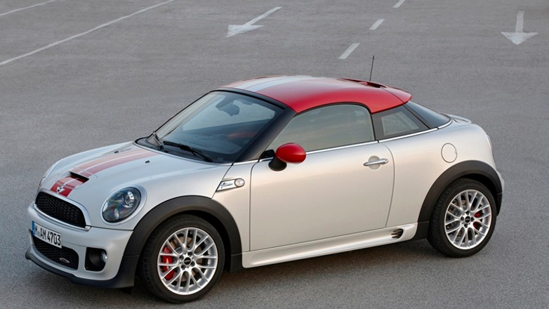 Mini Coupe jest pionierski pod kilkoma względami