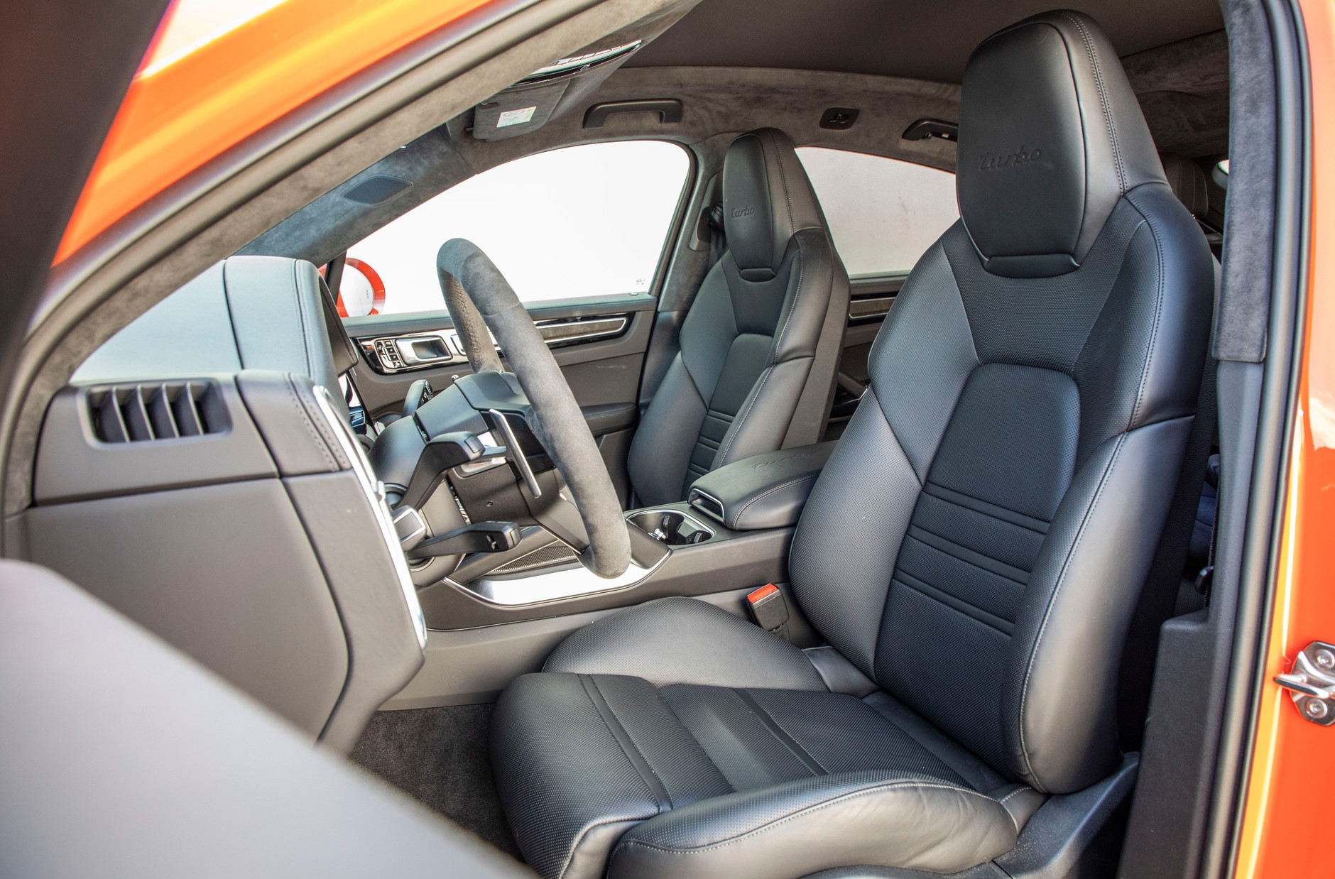 Porsche Cayenne Coupe Turbo