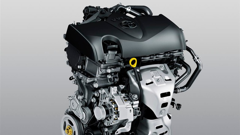 Nowy silnik Toyoty Yaris o pojemności skokowej 1.5 l
