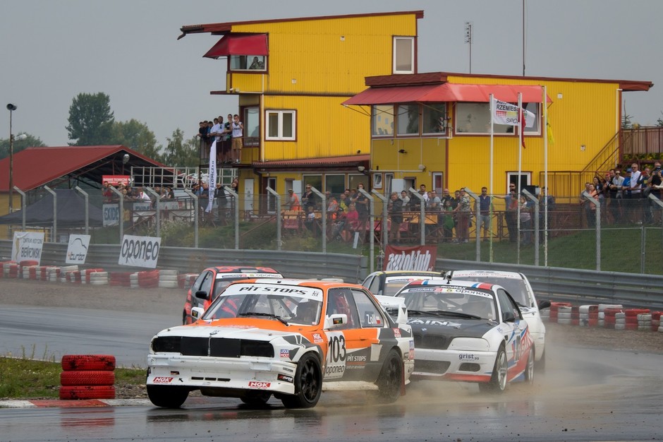 5. runda OPONEO Mistrzostw Polski Rallycross