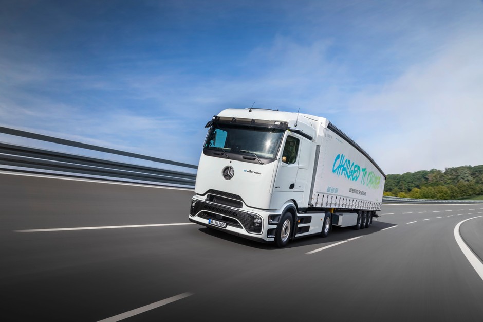Mercedes eActros 600