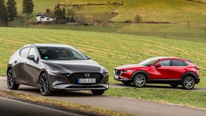 Mazda 3 i Mazda CX-30 – lepsze, bo zelektryfikowane