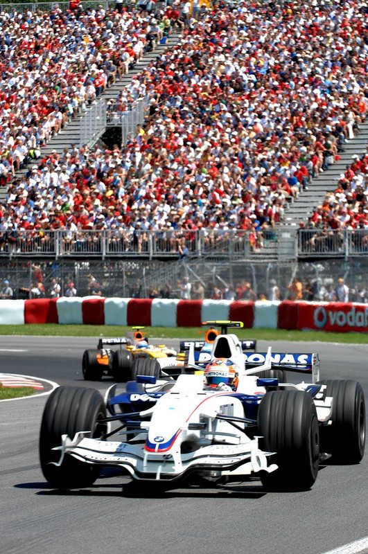 Grand Prix Kanady 2008: życiowy sukces Kubicy - fotogaleria