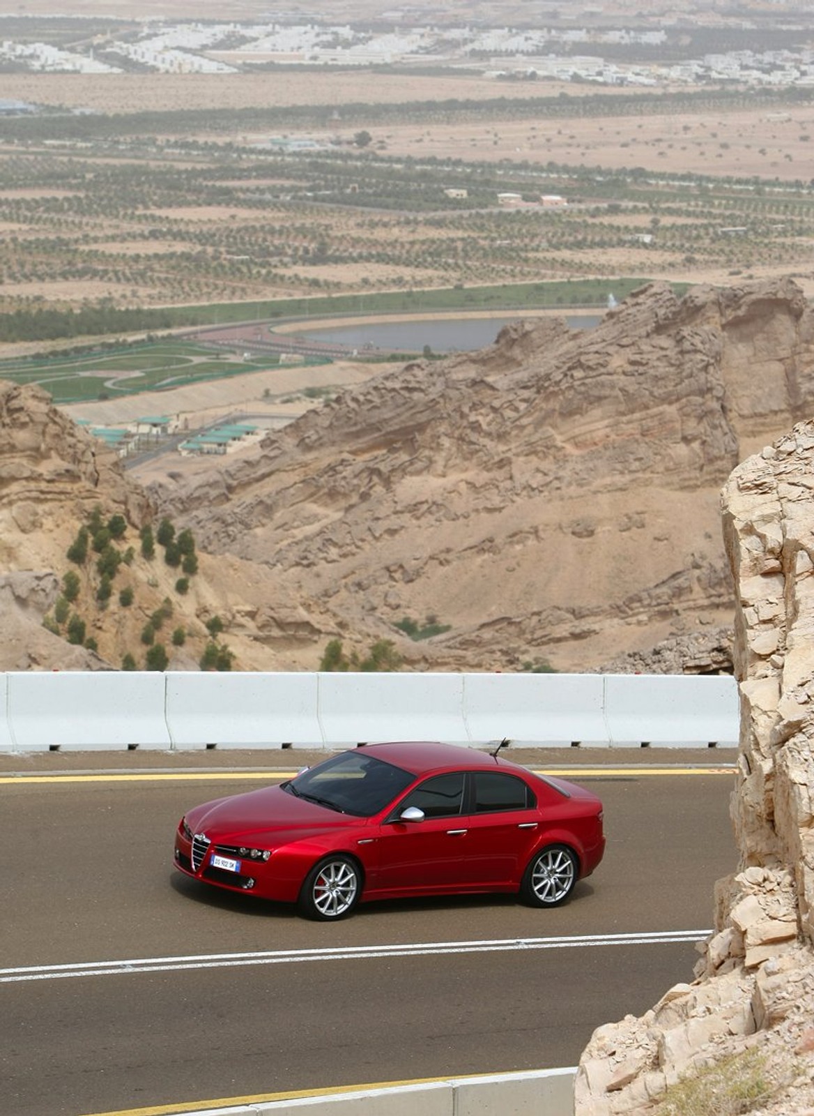 Alfa Romeo 159 Ti 1.75 TBi: pierwsze wrażenia z jazdy (fotogaleria)