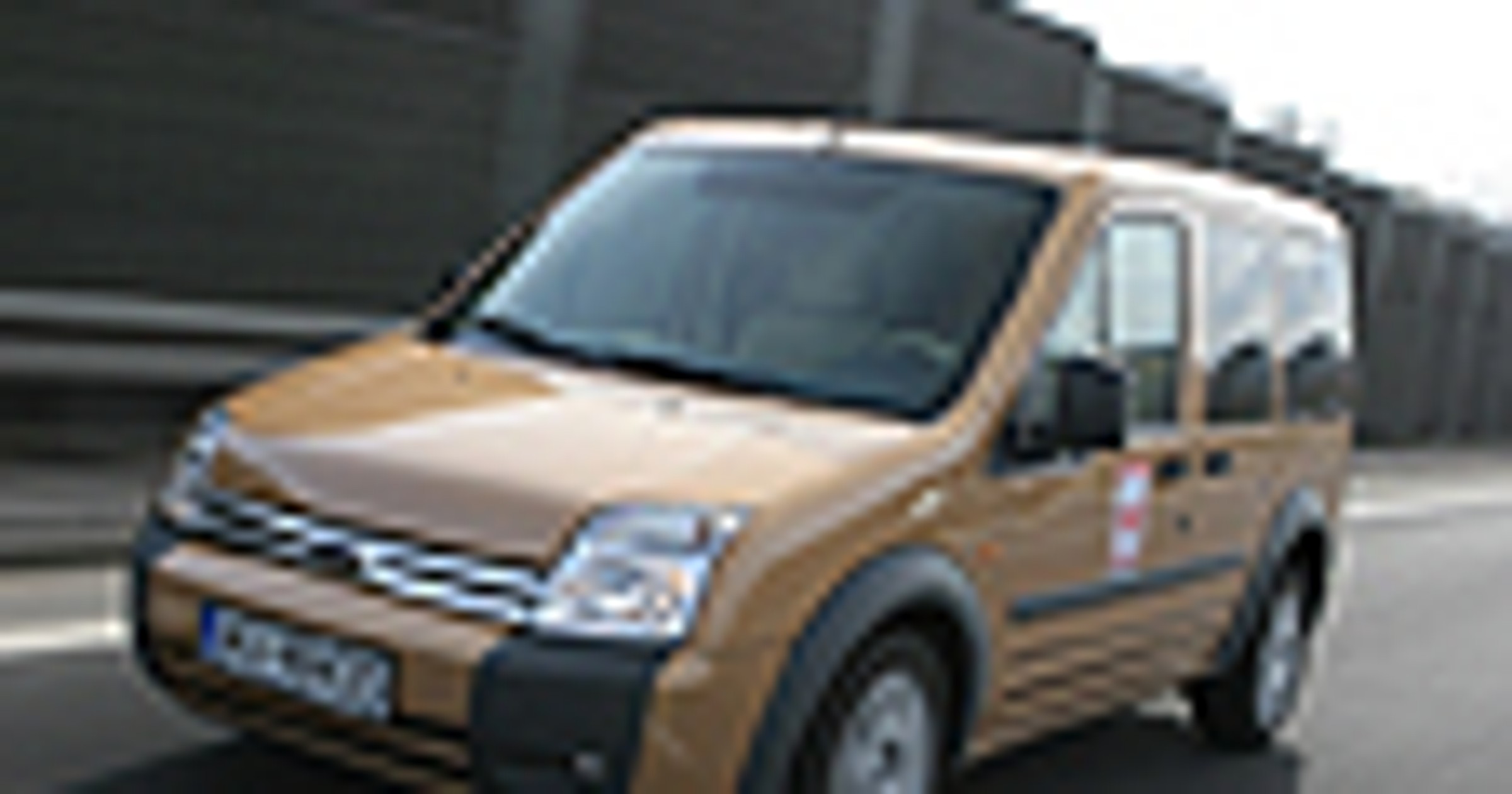 Ford Transit Connect Tourneo 1.8 tdci - Caramella jest OK!