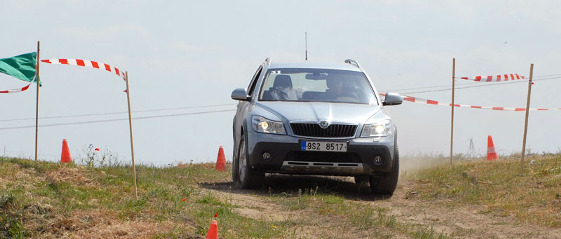 Škoda Octavia Scout za 113 tys. zł - pierwsze wrażenia z jazdy