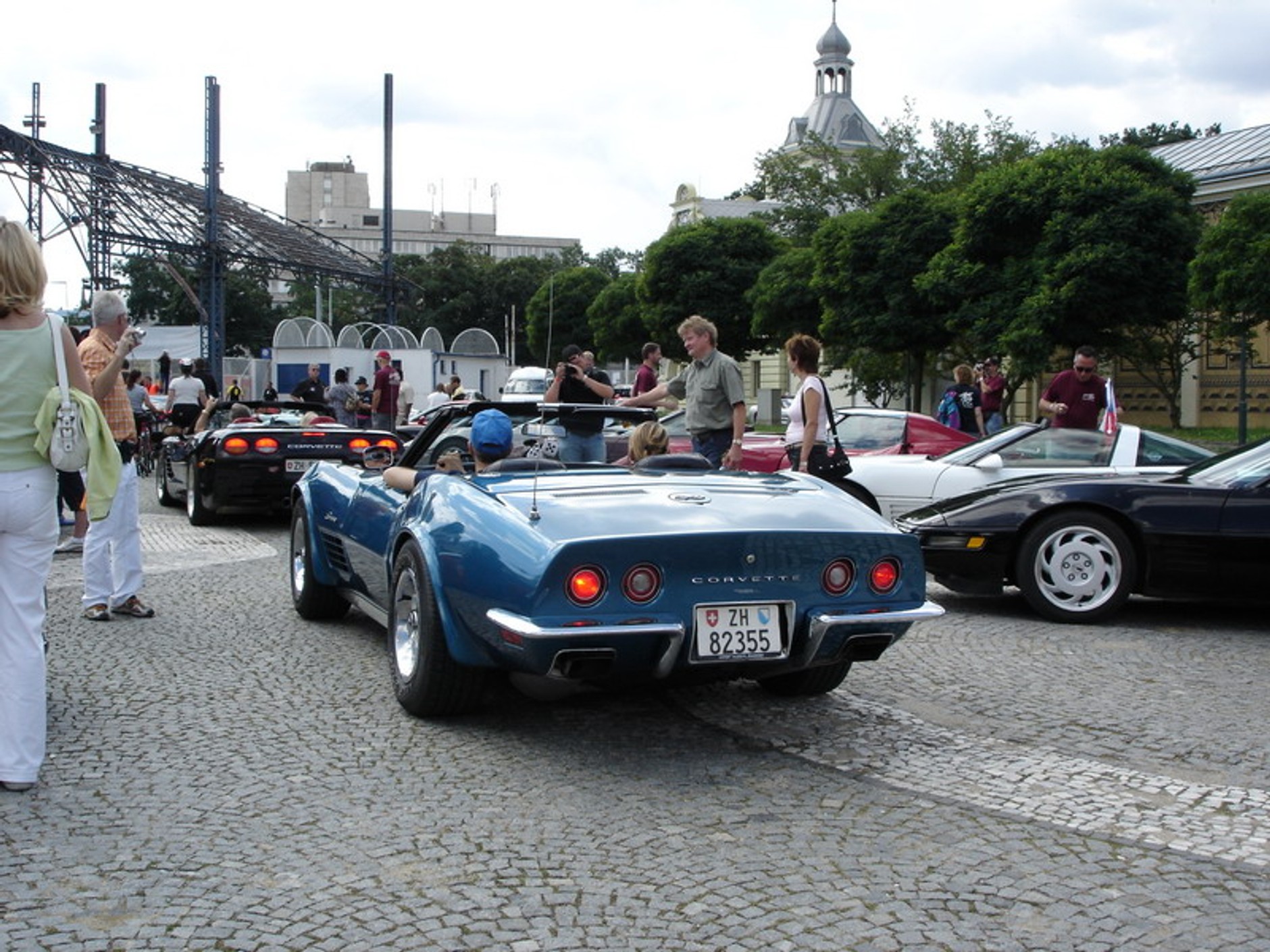 Europejski Zlot Corvette Clubu w Pradze (fotogaleria)