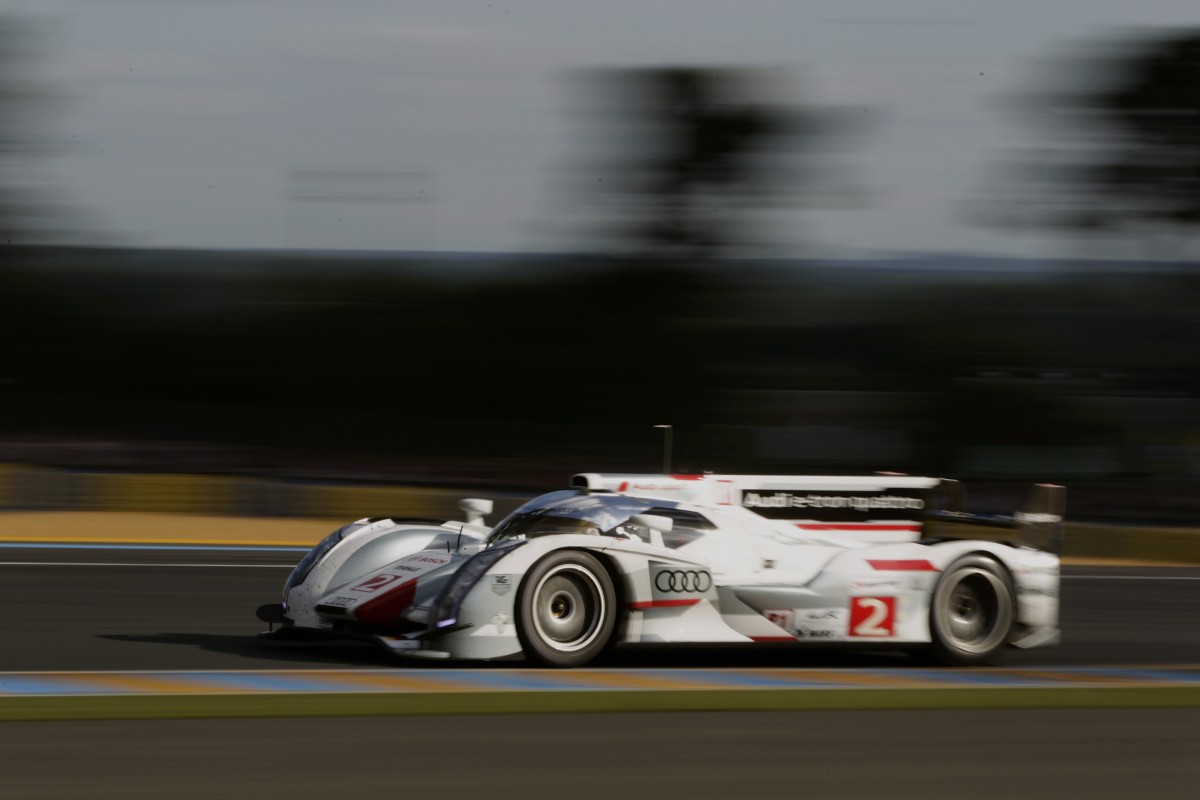 Dominacja Audi w 24H Le Mans 2012