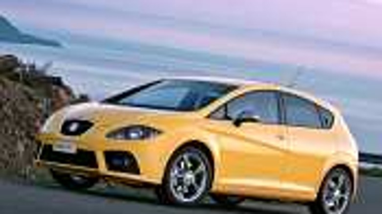 Seat Leon FR w Madrycie