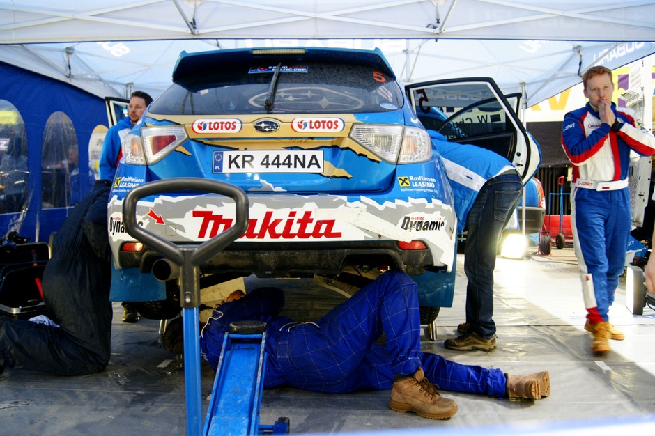8. Rajd Lotos Baltic Cup: załoga Dynamic Rally Team zgarnia wszystko