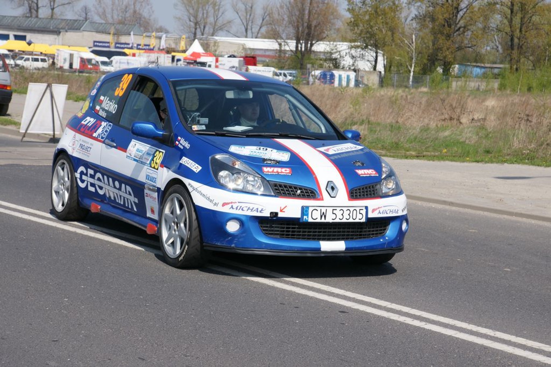 Rajd Elmot 2010: Sołowow, Kuchar, Kuzaj czy Kajetanowicz? (relacja z 2. etapu)